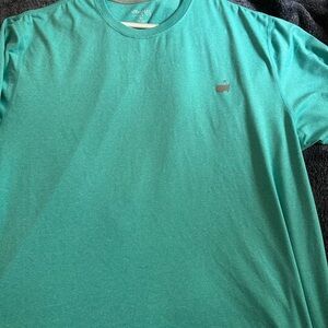 Masters Green Short Sleeve Tee Casual Shirt